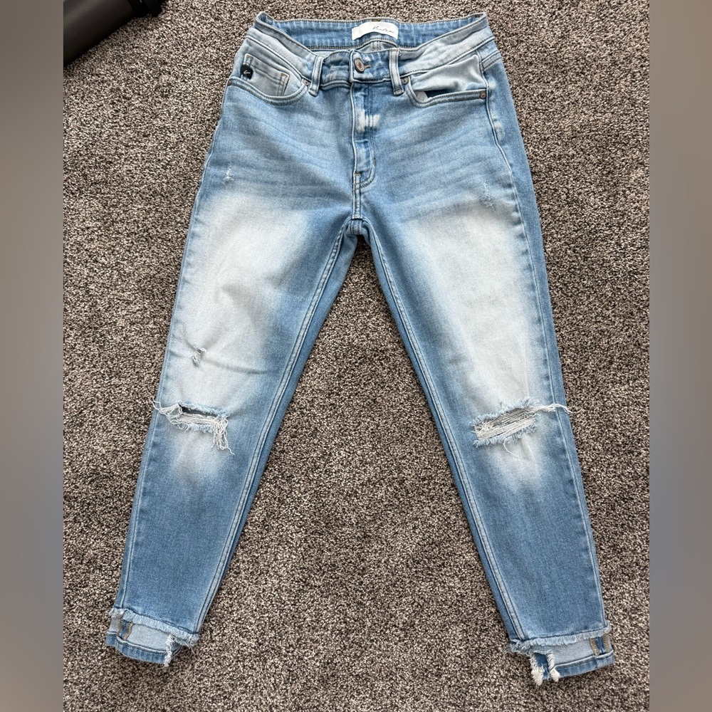KanCan Sky Blue Denim Jeans